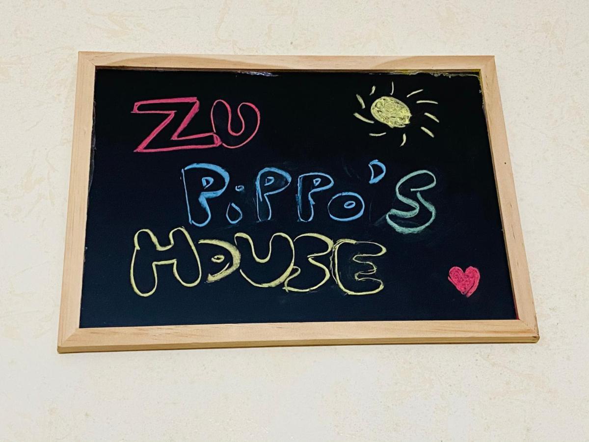 Appartamento Zu Pippo's Hause Aeroporto di Catania Fontana Rossa Esterno foto