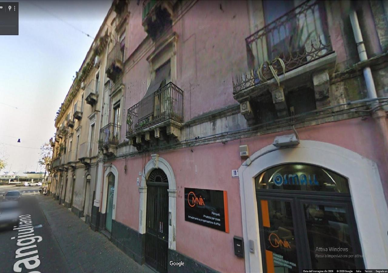 Appartamento Zu Pippo's Hause Aeroporto di Catania Fontana Rossa Esterno foto