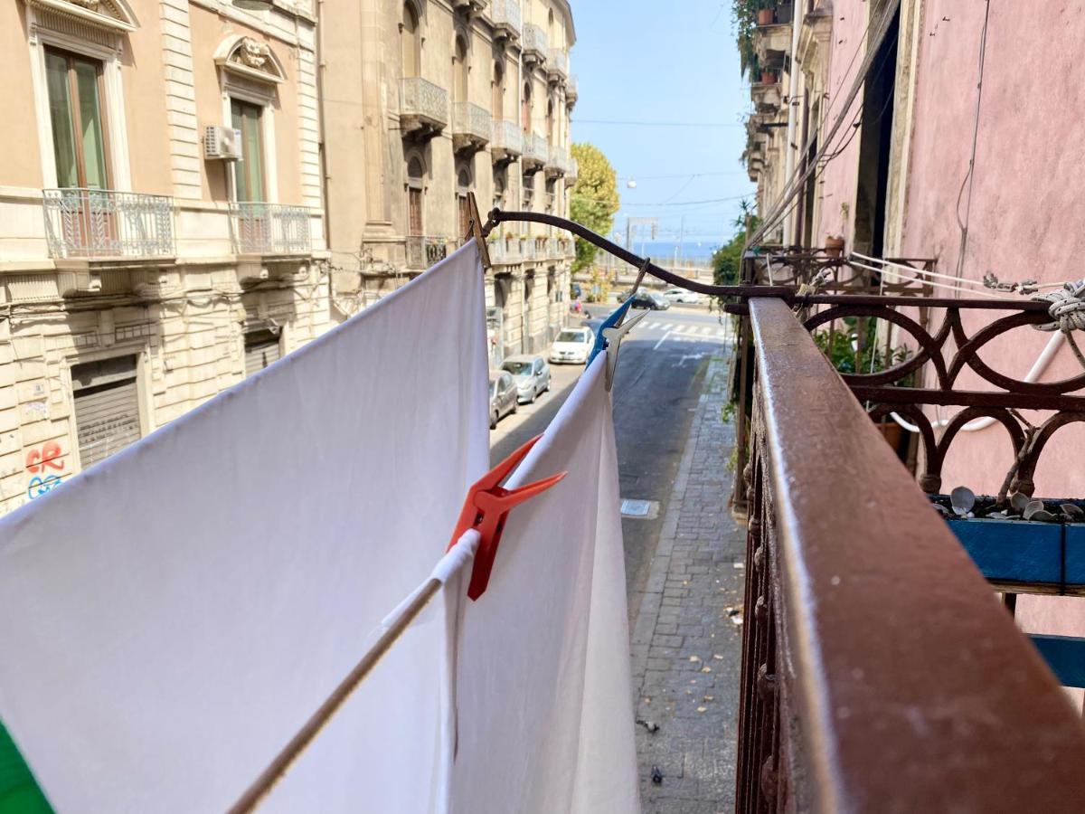 Appartamento Zu Pippo's Hause Aeroporto di Catania Fontana Rossa Esterno foto