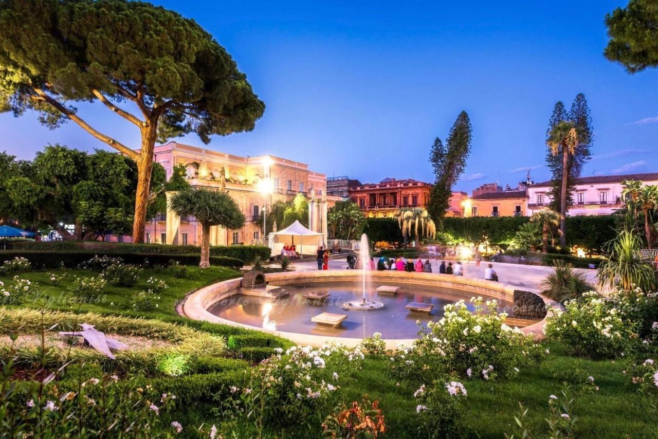 Appartamento Zu Pippo's Hause Aeroporto di Catania Fontana Rossa Esterno foto