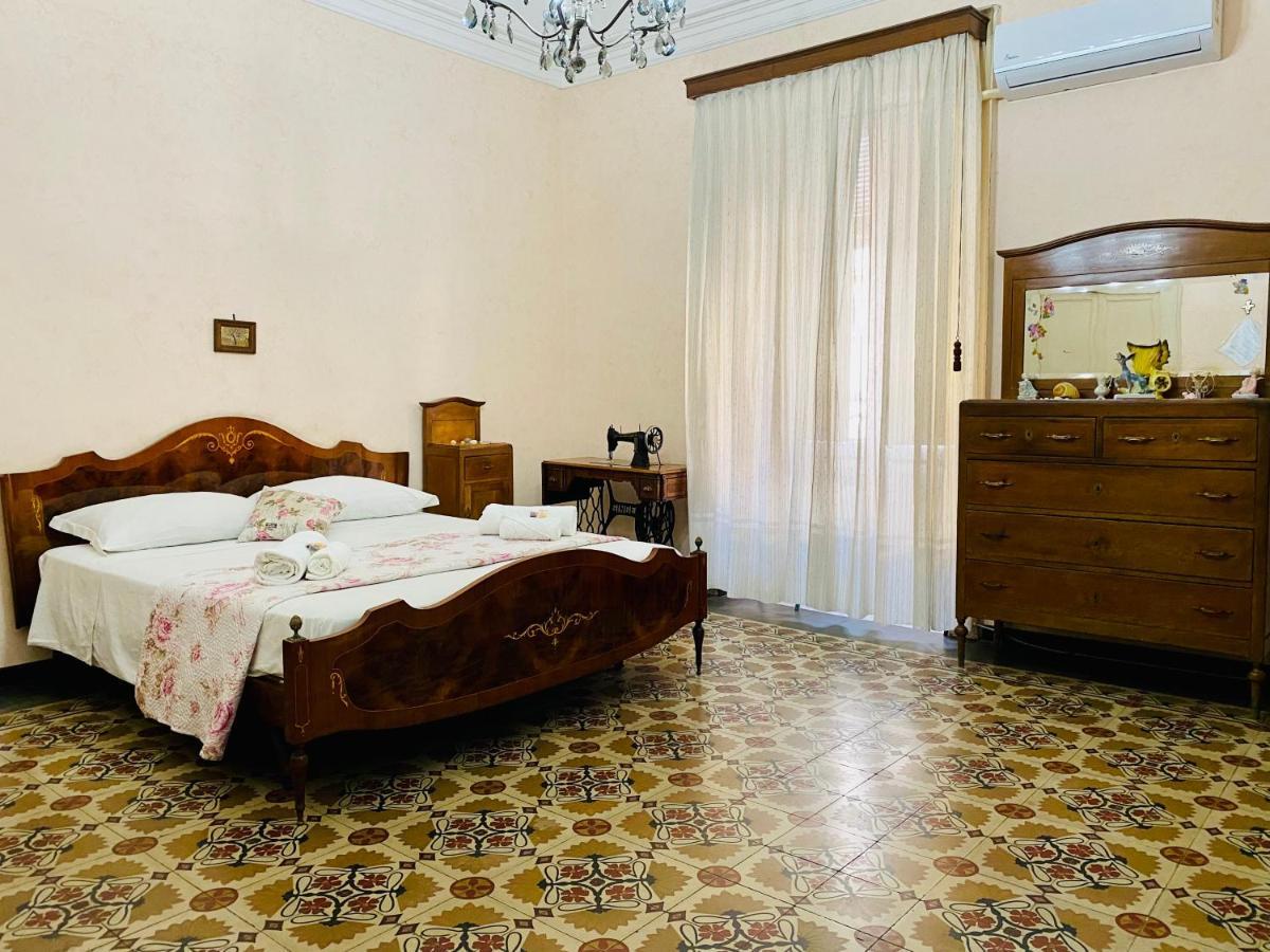 Appartamento Zu Pippo's Hause Aeroporto di Catania Fontana Rossa Esterno foto